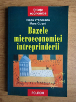 Radu Vranceanu, Marc Guyot - Bazele microeconomiei intreprinderii