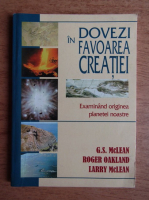 Roger Oakland - Dovezi in favoarea creatiei