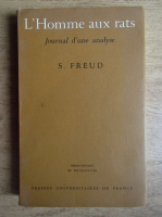 Sigmund Freud - L'Homme aux rats. Journal d'une analyse
