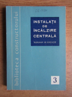 Stefan Vintila - Instalatii de incalzire centrala