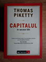 Anticariat: Thomas Piketty - Capitalul in secolul XXI