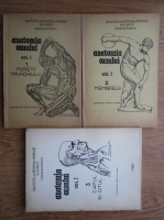 V. Ranga - Anatomia omului (3 volume, 1979-1980)