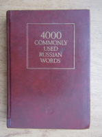 4000 commonly used russian words