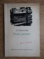A. E. Baconsky - Doua poeme