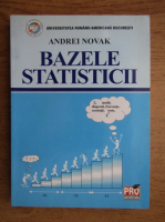 Andrei Novak - Bazele statisticii