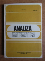 Anticariat: Aristide Halanay, V. Olariu, S. Turbatu - Analiza matematica