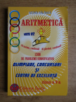 Artur Balauca - Aritmetica. 1300 de probleme semnificative. Olimpiade, concursuri si centre de excelenta. Clasa a V-a