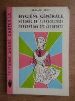 Bernard Lescot - Hygiene generale