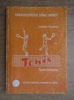 Claudiu Teusder - Tenis. Specializare