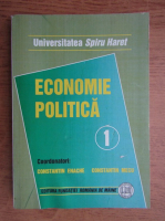 Anticariat: Constantin Enache - Economie politica (volumul 1)