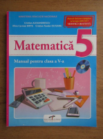 Cristian Alexandrescu - Matematica, manual pentru clasa a V-a