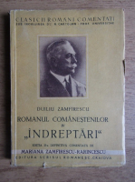 Anticariat: Duliu Zamfirescu - Romanul Comanestenilor. Indreptari (volumul 4)