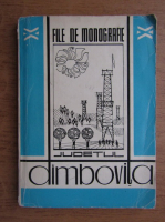 File de monografie. Judetul Dambovita