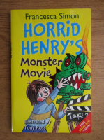 Francesca Simon - Horrid Henry's monsters movie