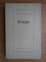 Anticariat: George Dumitrescu - Poeme