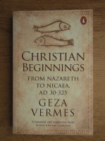 Geza Vermes - Christian beginnings