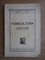 Gheorghe Miron - Pomicultura (1943)
