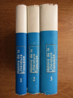 Histoire de la litterature francaise (3 volume)