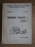I. D. Filipoiu - Transmisii mecanice