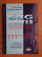 Jan Adamec - Manual de interpretare electrocardiografica