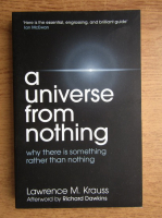 Lawrence M. Krauss - A universe from nothing