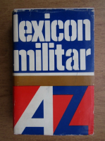 Anticariat: Lexicon militar