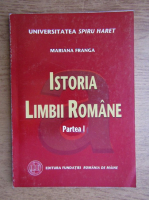 Mariana Franga - Istoria limbii romane