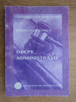 Mariana Stancu Tipisca - Drept administrativ