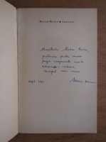 Marin Mincu - Cumpana (volum de debut, cu autograful autorului pentru Mihai Beniuc)