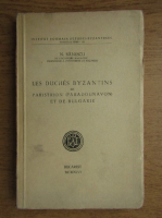 N. Banescu - Les duches byzantins (1946)
