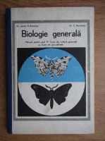 N. Botnariuc, C. Dorobantu - Biologie generala. Manual pentru anul IV licee de cultura generala si licee de specialitate (1968)