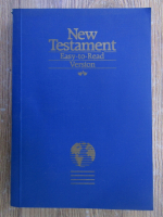 New testament. Easy to read version