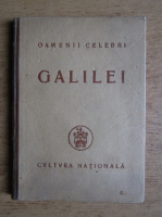 Octav Onicescu - Galileo Galilei si renasterea stiintifica