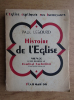 Paul Lesourd - Histoire de l'Eglise (1939)