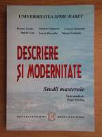 Paul Miclau - Descriere si modernitate. Studii masterale