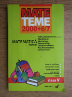Petrus Alexandrescu - Matematica pentru clasa a V-a (2006)