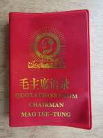Quotations from Chairman Mao Tse-Tung