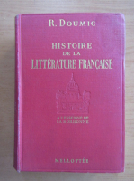 Rene Doumic - Histoire de la litterature francaise 