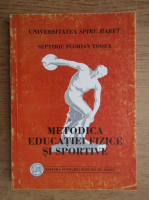 Septimiu Florian Todea - Metodica educatiei fizice si sportive