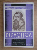 Stefan Barsanescu - Didactica pentru scoalele normale si seminarii (1935)
