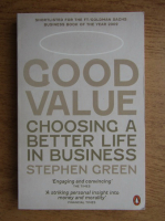 Stephen Green - Good value
