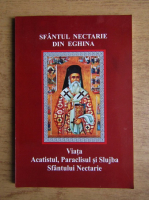 Anticariat: Viata, acatistul, paraclisul si slujba Sfantului Nectarie