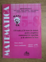 Artur Balauca - Matematica clasele V-VIII (1999)