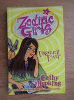 Anticariat: Cathy Hopkins - Zodiac girls. Discount diva