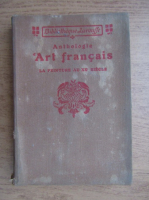 Charles Saunter - Anthologie d'Art francais. La peinture XXe siecle (circa 1920)