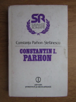 Constanta Parhon Stefanescu - Constantin I. Parhon