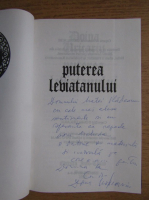 Anticariat: Doina Uricariu - Puterea leviatanului (cu autograful autoarei)