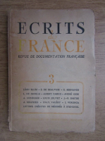 Ecrits de France, nr. 3, 1946