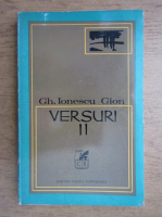 Gh. I. Ionescu Gion - Versuri (volumul 2)