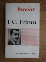 I. C. Frimu - Evocari